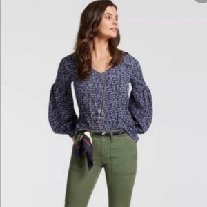 CAbi Te Amo Popover Blouse Style #5336